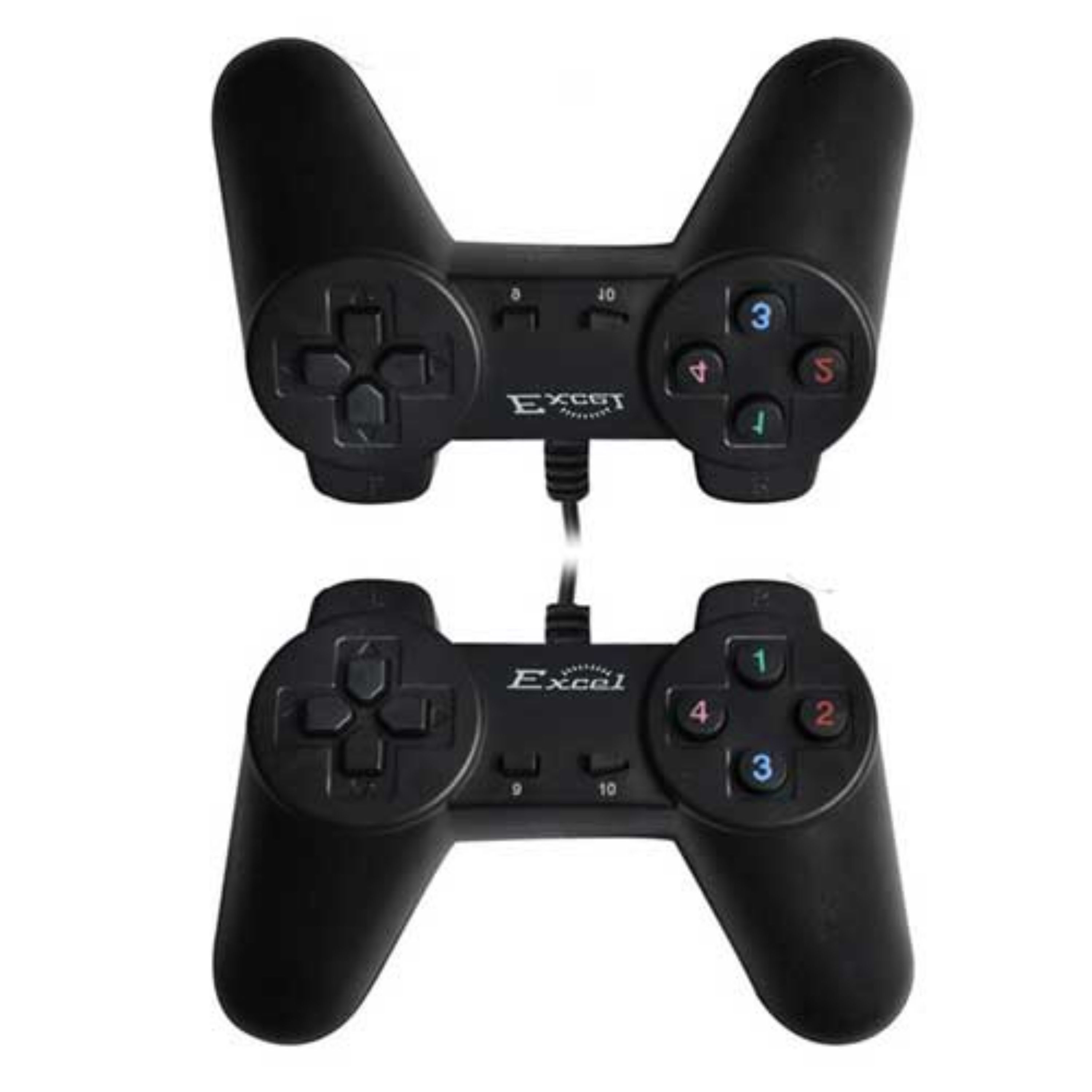 دسته بازی کامپیوتر دوبل ساده Excel مدل X-201