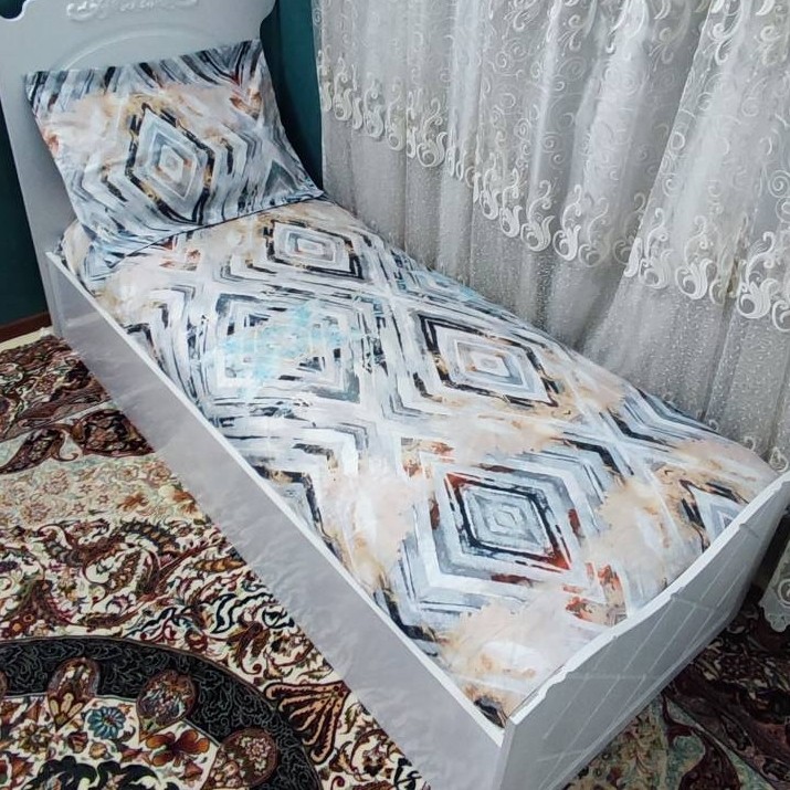 روتختی یکنفره کشدوزی شده ابرنگی