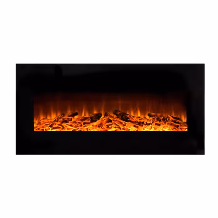 شومینه برقی بیستون مدل JS-120-C2 تک رنگ