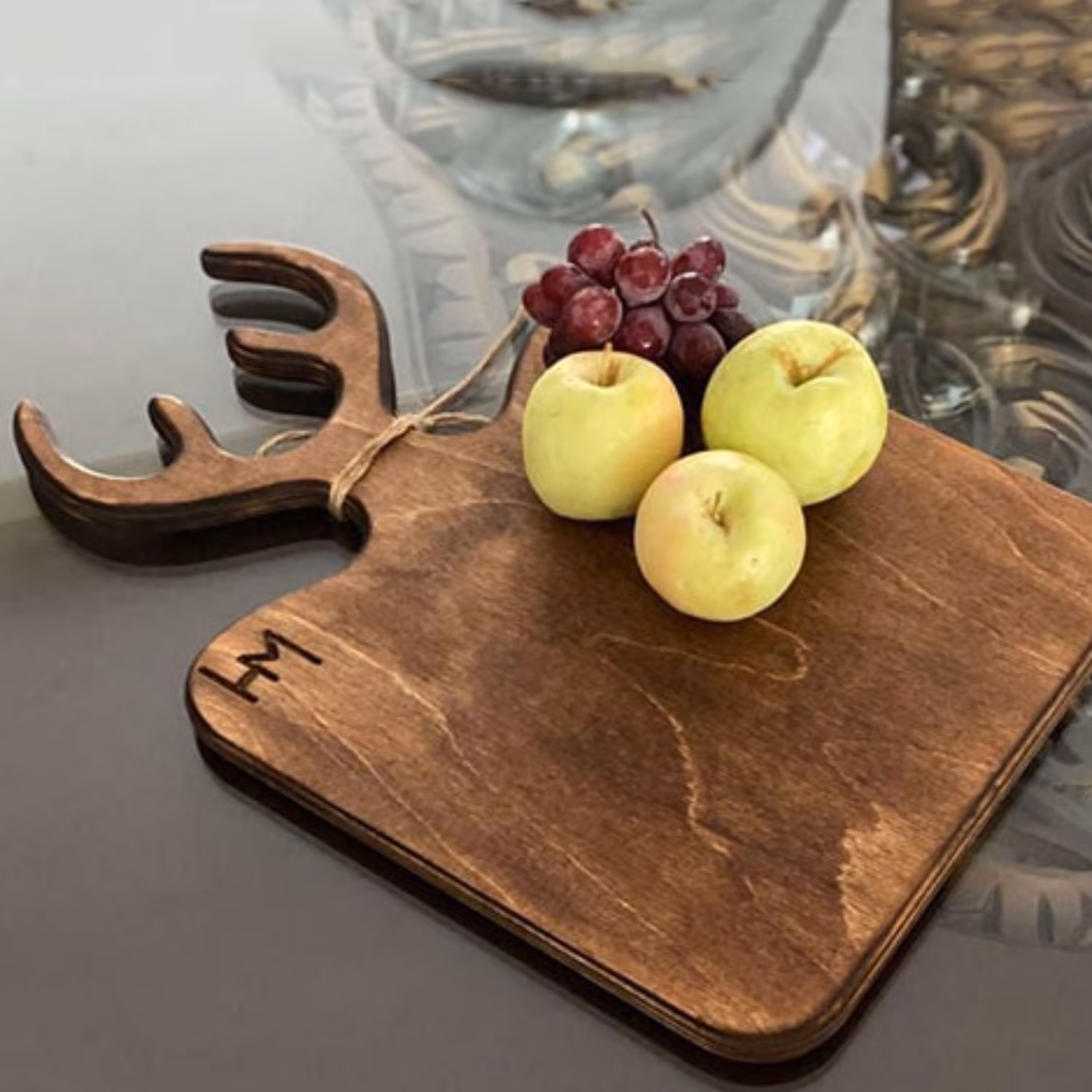 تخته سرو برند اچ اند ام در سه سایز سایز متوسط 40 سانت ضد خش و ضد آب و تضمینی