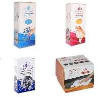 پک 4 عددی دستمال های ناژه