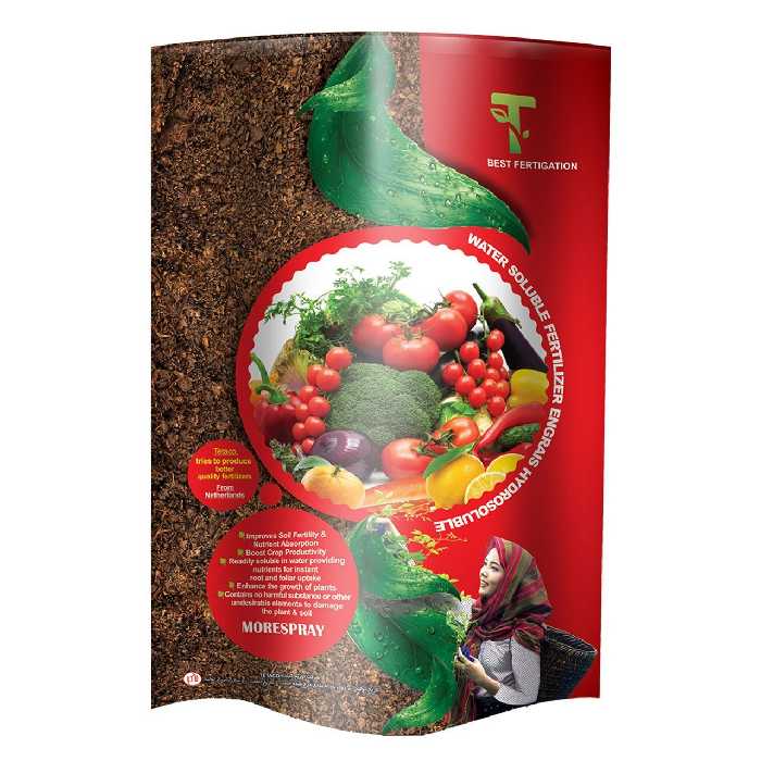 کود مخصوص چغندر قند تتاکو Morespray وزن 1 کیلوگرم