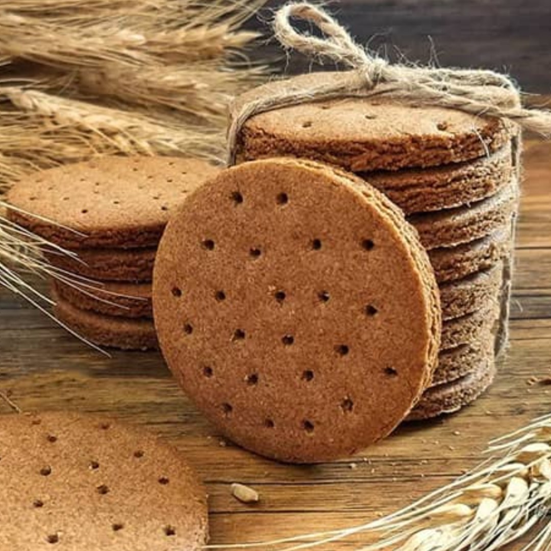 بیسکوییت ساقه طلایی تازه و خوشمزه درجه کیفیت بالا در بسته بندیهای نیم کیلویی