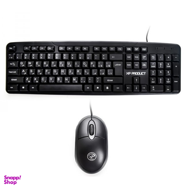 کیبورد ایکس پی-پروداکت مدل Xp 9500g همراه ماوس