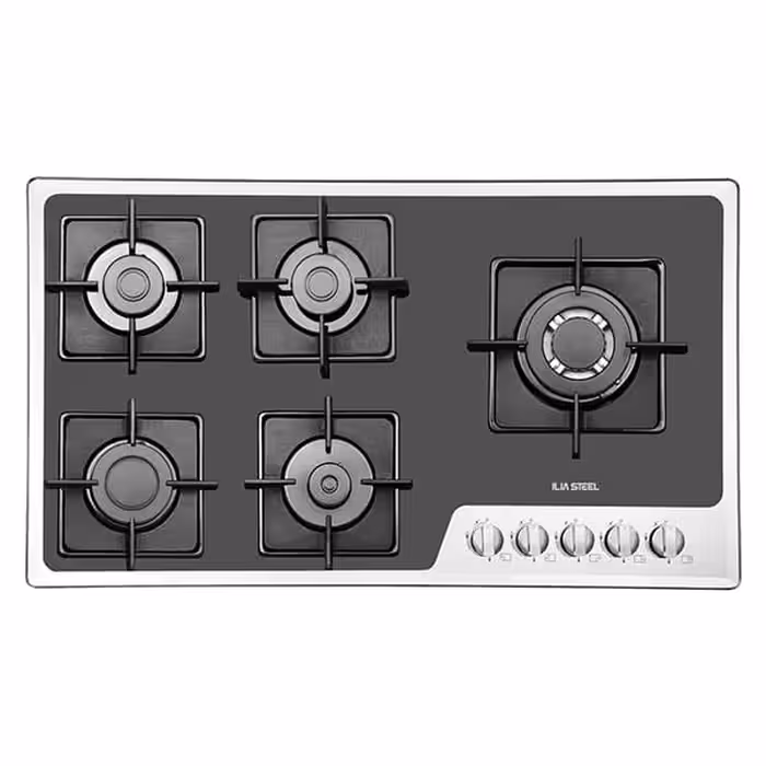 خرید و قیمت گاز رومیزی ایلیا استیل مدل G 504 M | نوین هوم