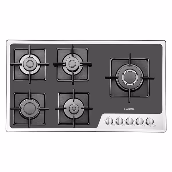 خرید و قیمت گاز رومیزی ایلیا استیل مدل G 504 M | نوین هوم