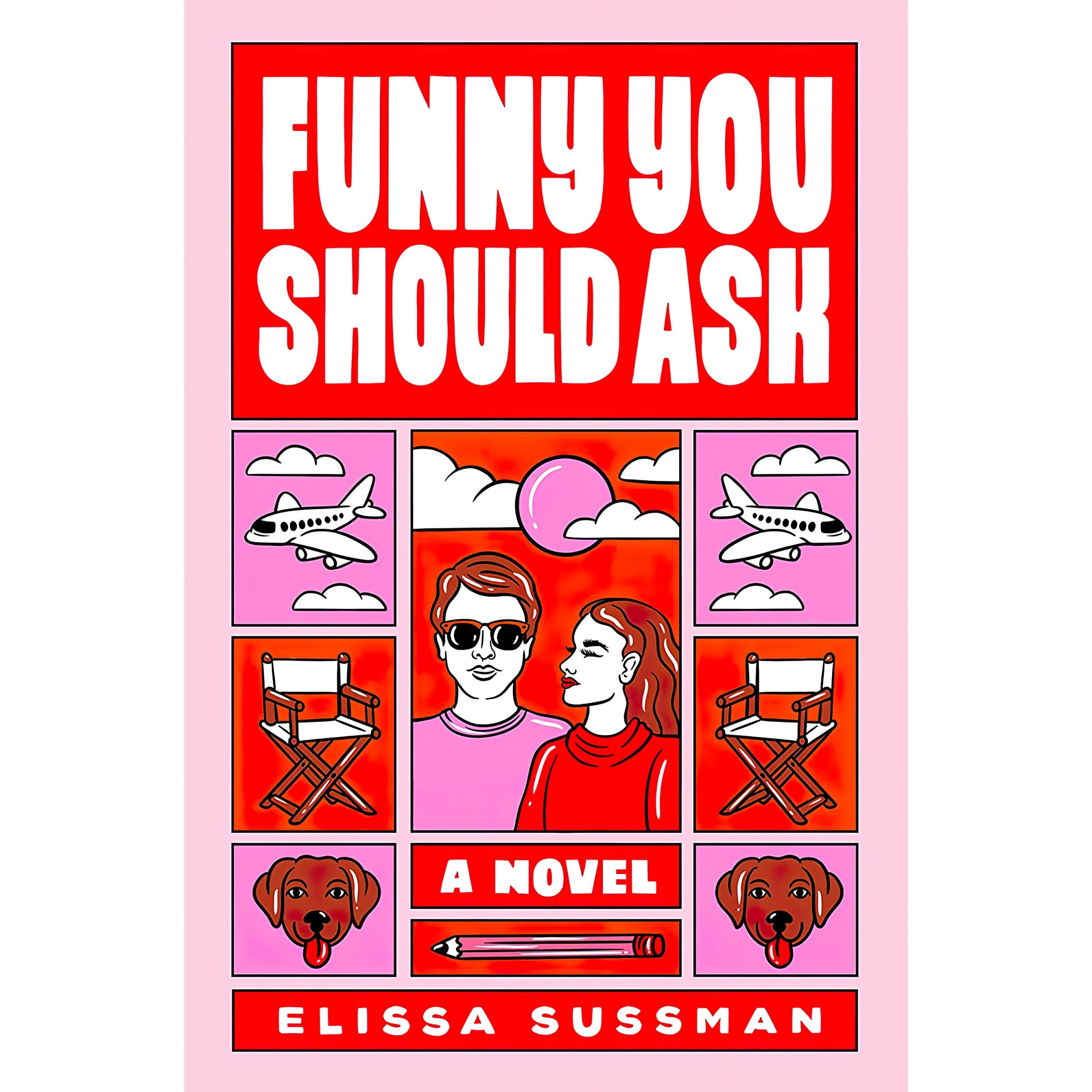 کتاب زبان اصلی Funny You Should Ask اثر Elissa Sussman