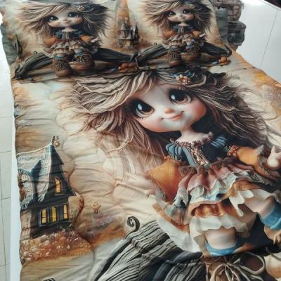 روتختی سه‌بعدی کودک و نوجوان طرح رویای پاییزی