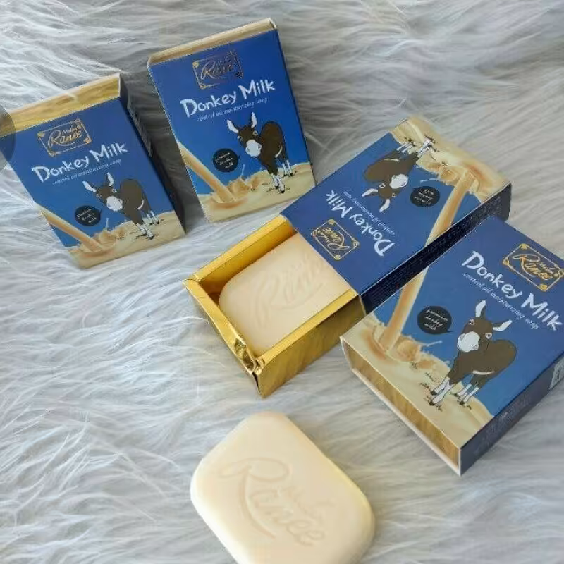 صابون شیر الاغ