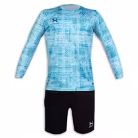 پیراهن و شورت دروازه بانی هومد 2023 (آبی)