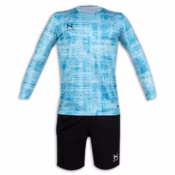 پیراهن و شورت دروازه بانی هومد 2023 (آبی)