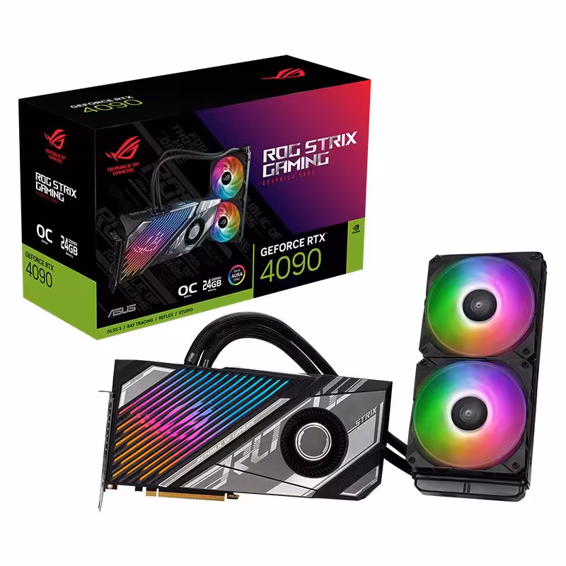 قیمت کارت گرافیک ROG Strix LC RTX 4090 (24GB)