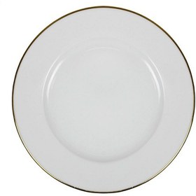 پیش دستی چینی 17 لب طلا