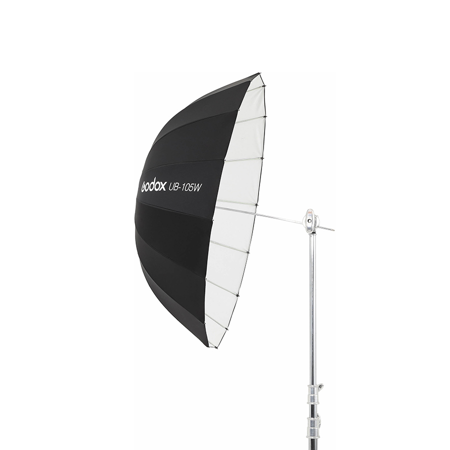 چتر پارابولیک 105 سانت داخل سفید مدل Godox UB-105W