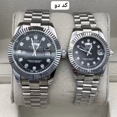 ست زنانه و مردانه رولکس باهم