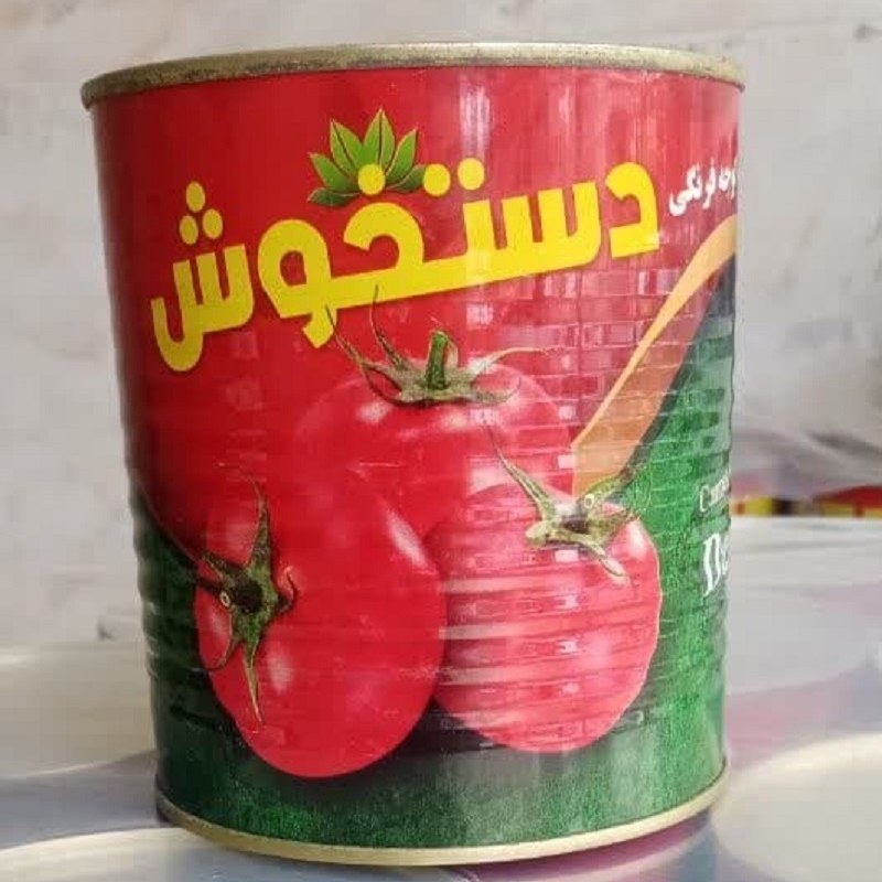رب گوجه فرنگی دستخوش