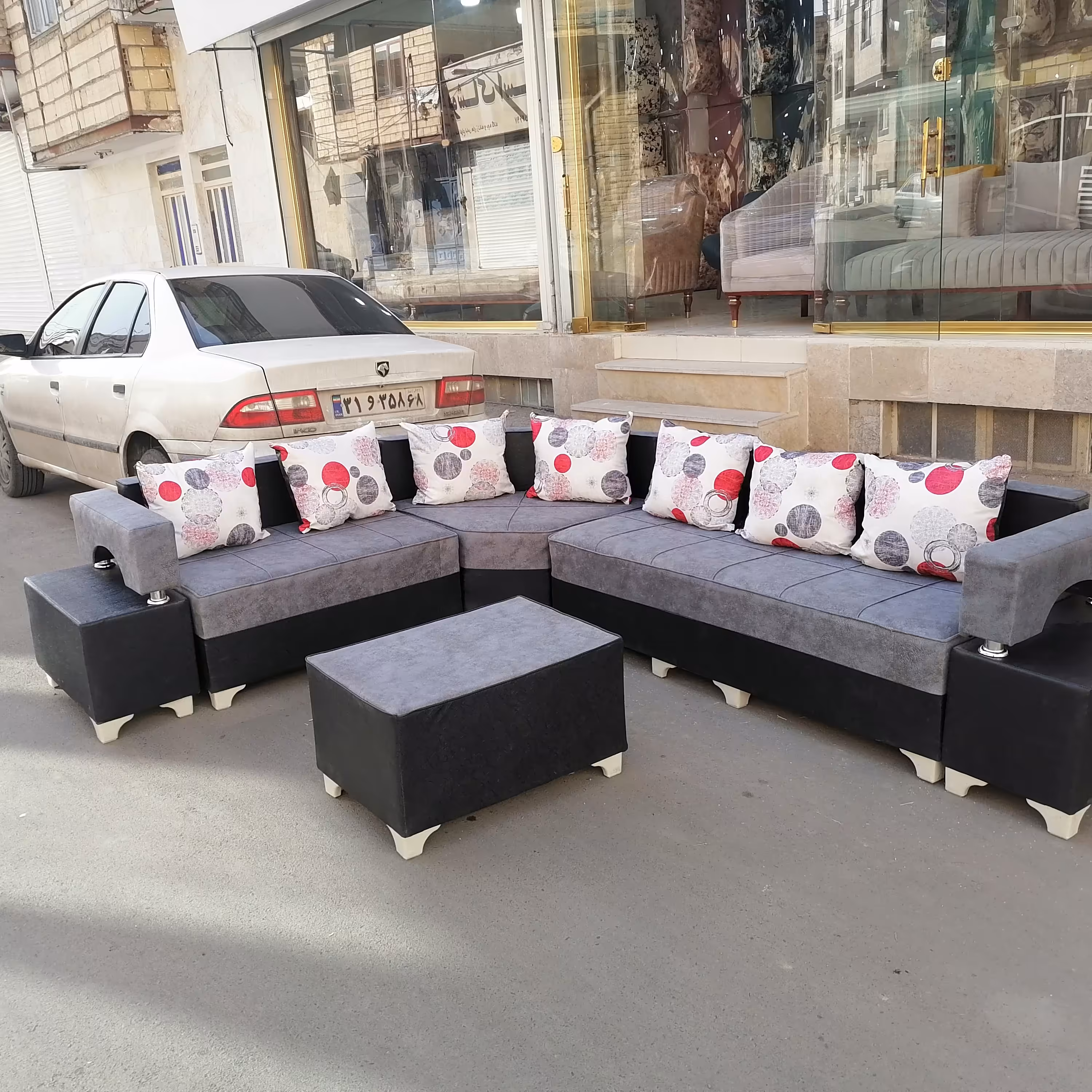 مبل ال سپید