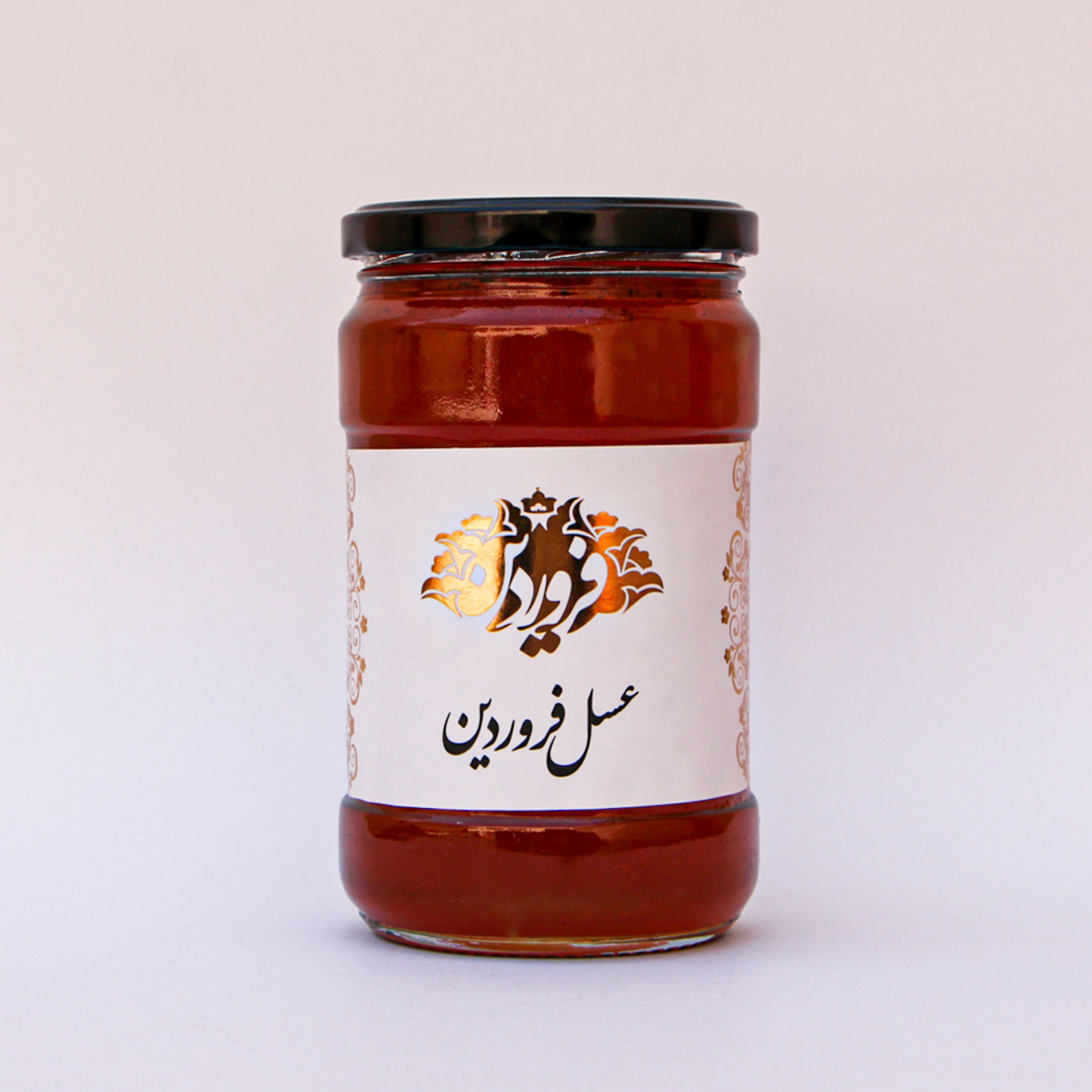 عسل شبدر خام و طبیعی فروردین (850گرمی) ارسال رایگان