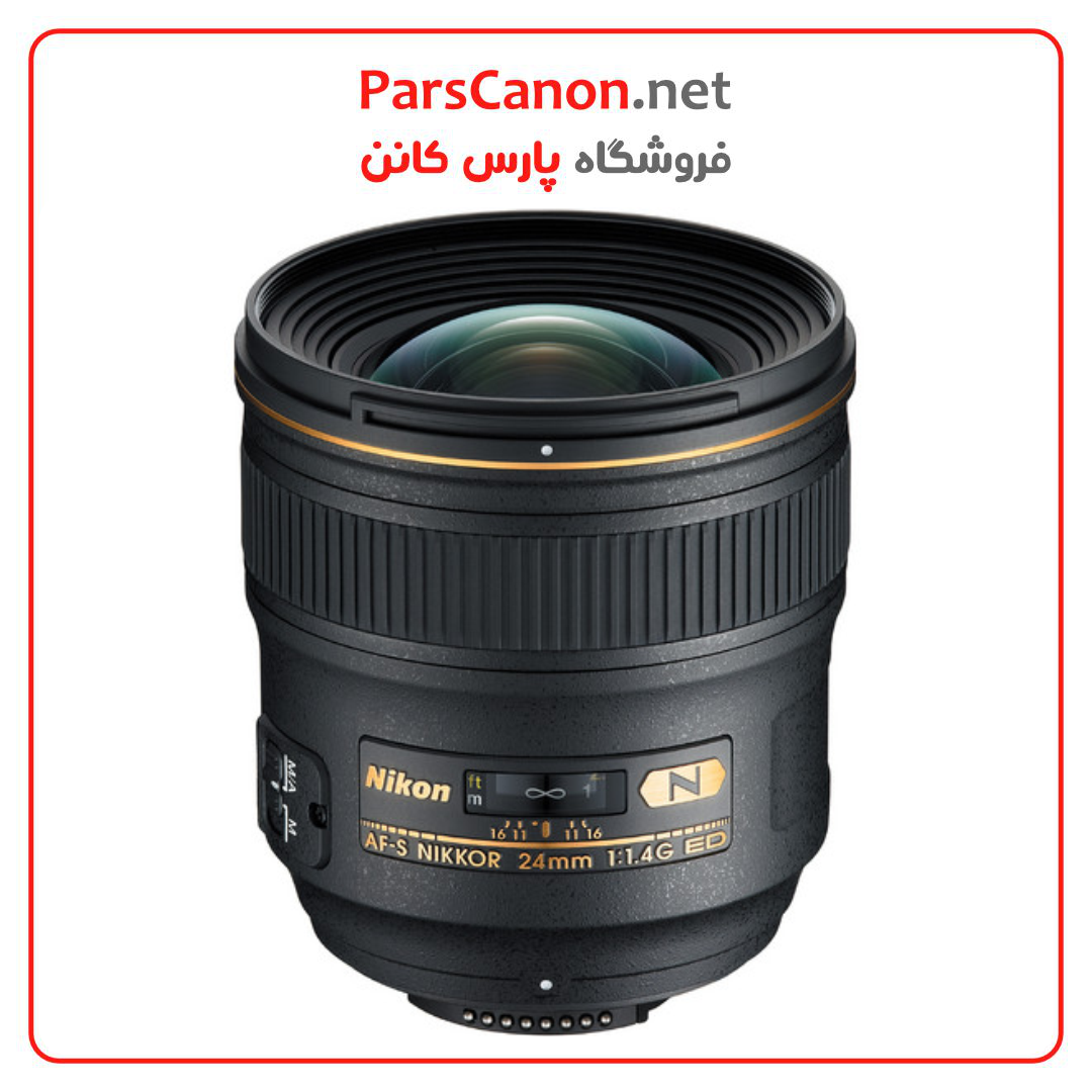 لنز نیکون Nikon AF-S NIKKOR 24mm f/1.4G ED