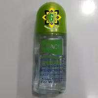 مام رول ضد تعریق زنانه عطرآگین سبز حجم  50 میلی متر 