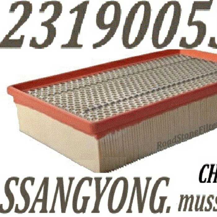 فیلتر هوا سانگ یانگ  موسو کورنادو  اکتیون-دوو - بنز -شورولیت  
کد 2319005322