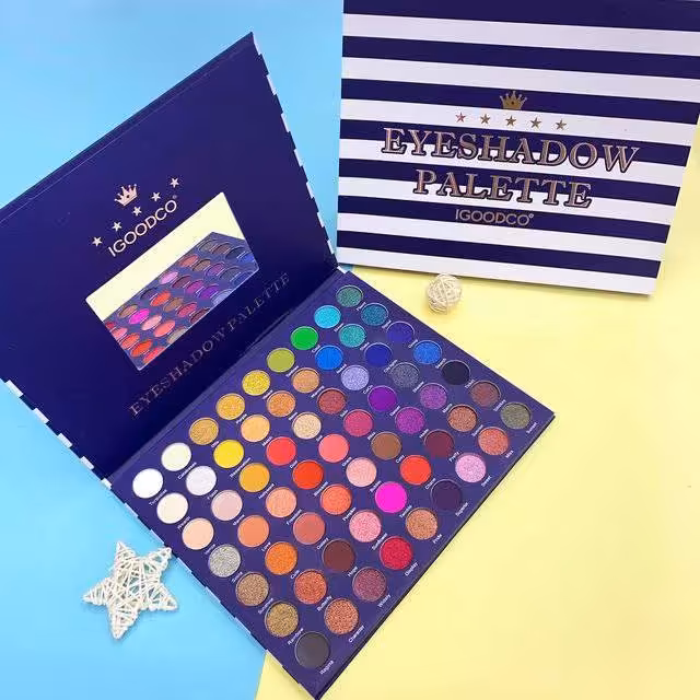 پالت سایه 63 رنگ آیگودکو کد 01