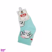 جوراب نوزاد برند مادر سایز یک کد 77223