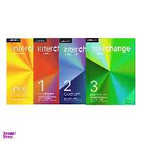 کتاب Interchange اثر Jack C Richards انتشارات کمبریدج 4 جلدی