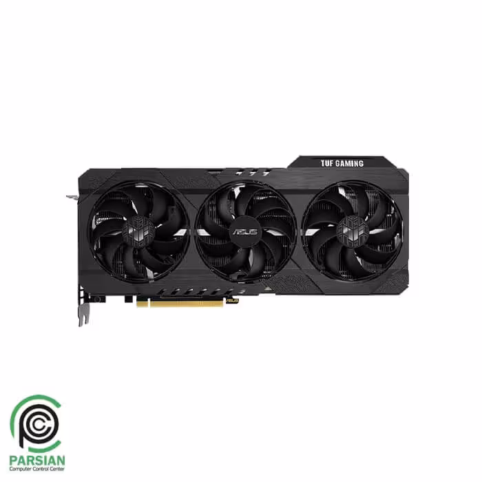 کارت گرافیک ایسوس TUF GeForce RTX 3060 OC 12GB