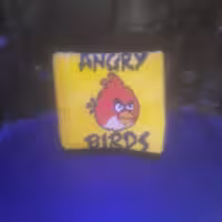 مچ بند پرندگان خشمگین (وحشی) رنگ زرد ANGRY BRIDS           