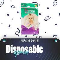 سیسمونی پیشبند یک بار مصرف 10 عددی مایا  