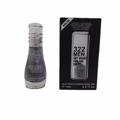 ادو پرفیوم مردانه اسمارت مدل 212 وی ای پی کد 322 حجم 15 میل