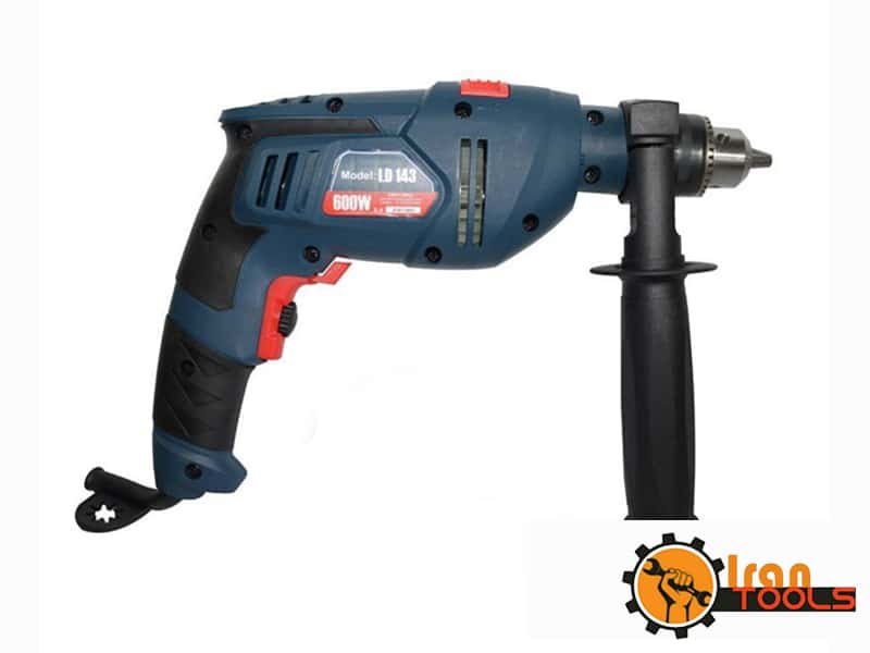 دریل چکشی المکس 600 وات مدل ID 143