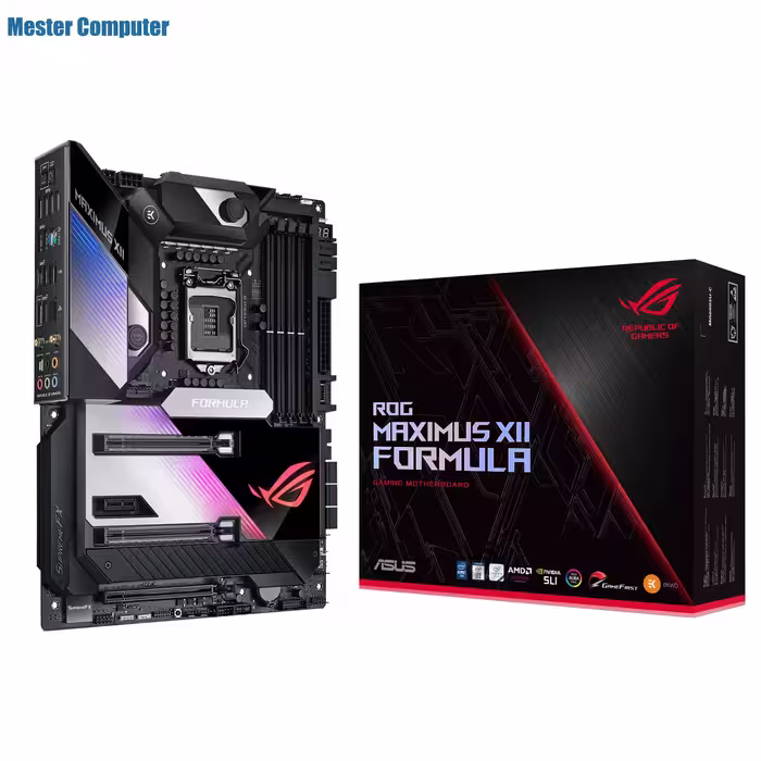 قیمت و خرید مادربرد ایسوس مدل ROG Maximus XII Formula | مستر کامپیوتر | آسوده خرید کنید