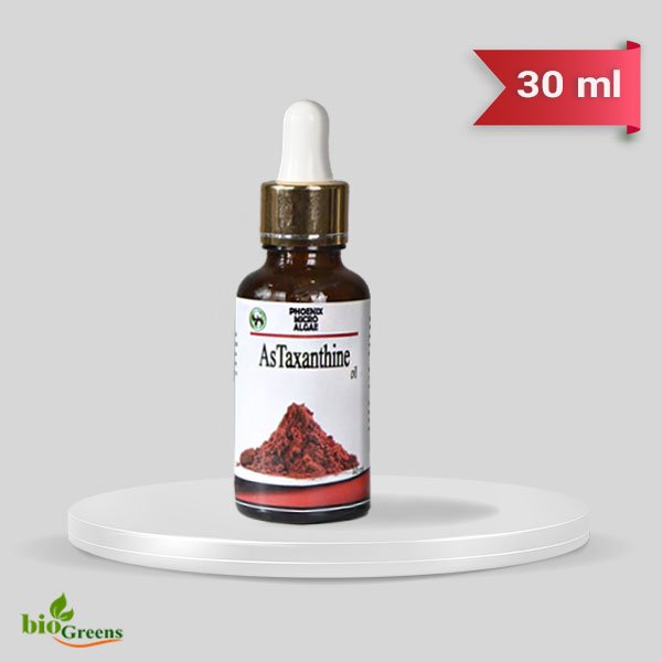 روغن 30 میل آستاگزانتین