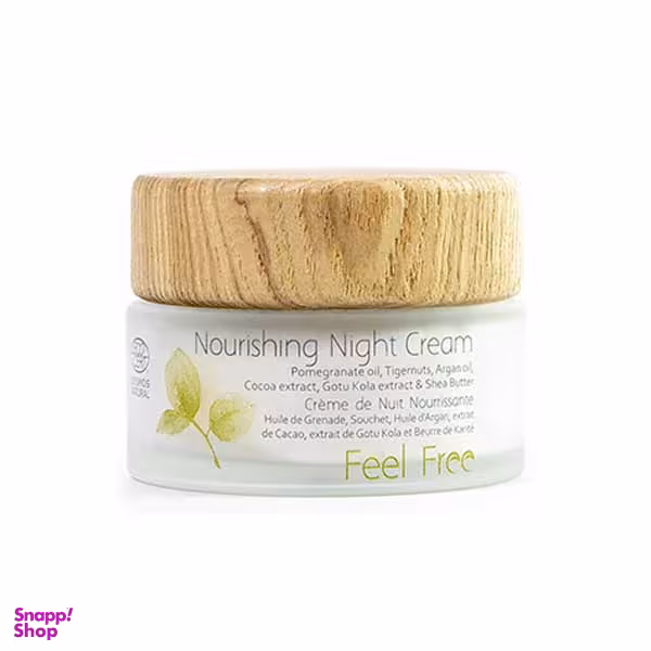 کرم تغذیه کننده شب فیل فری مدل Nourishing حجم 50 میلی لیتر