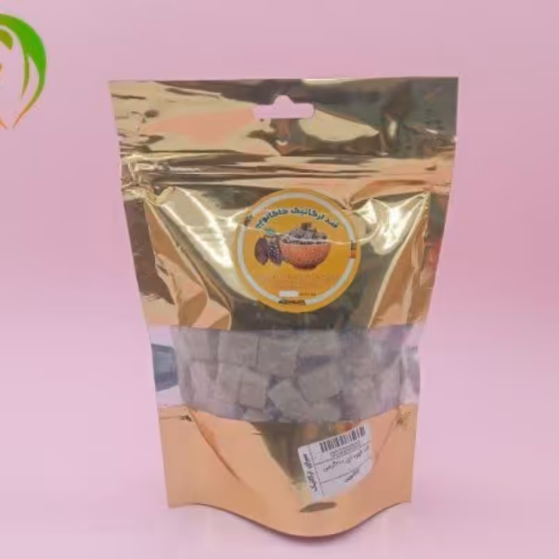 قند قهوه ای طعم دار کاکائویی 200 گرمی