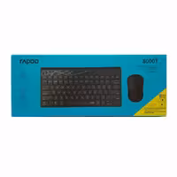 کیبورد و ماوس بی سیم رپو Keyboard Rapoo 8000T