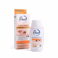 کرم ضد آفتاب فیزیکال پیکسل بژ روشن مناسب دورچشم و صورت SPF35 حجم 50 میلی‌لیتر