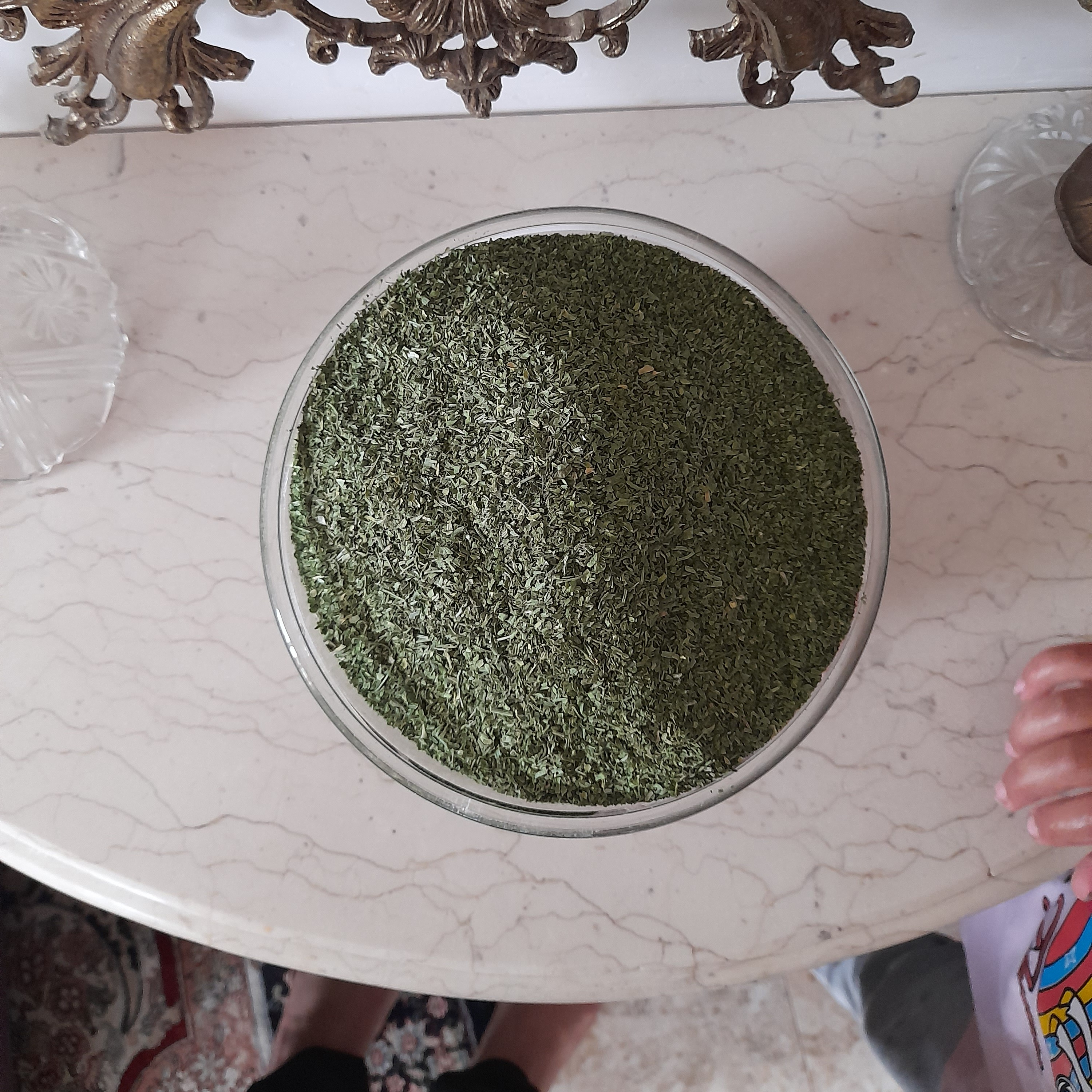 شوید خشک طبیعی شمال خوش طعم و خوش بو 100 گرمی