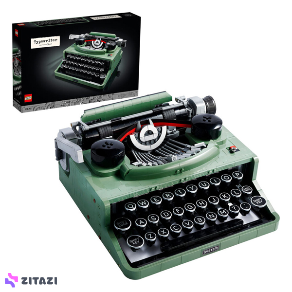 لگو سری ایده ها مدل Typewriter کد 21327