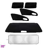 آفتاب گیر شیشه خودرو لنزووو مدل P40i6 مناسب برای پژو 405 مجموعه 6 عددی