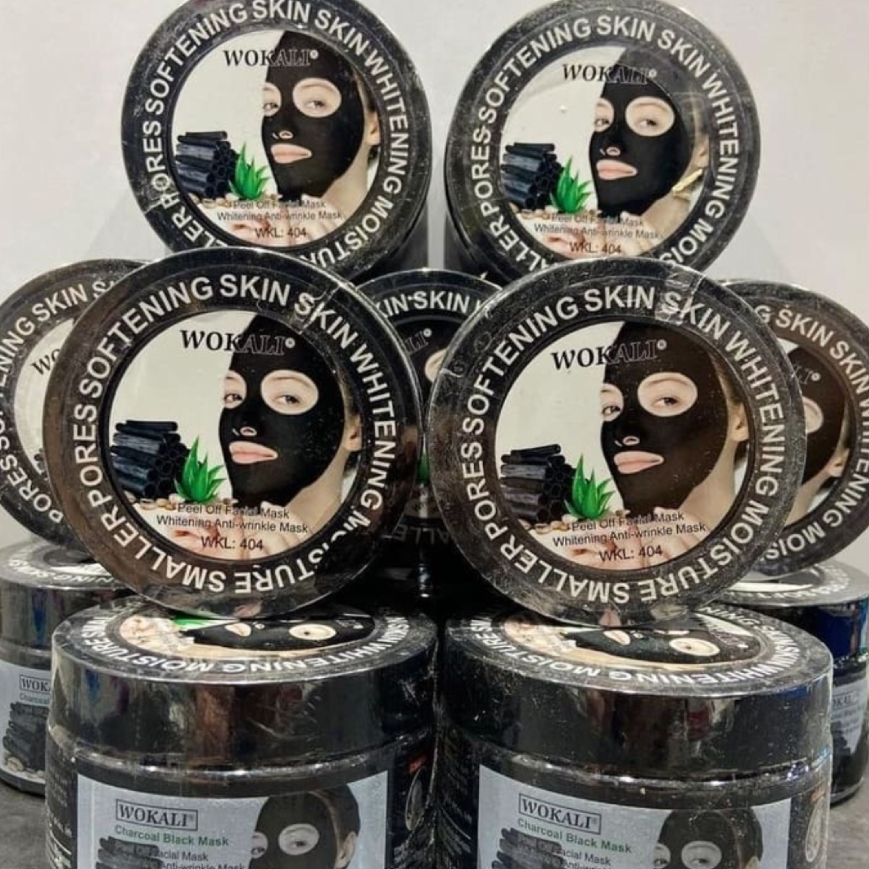 ماسک زغال وکالی