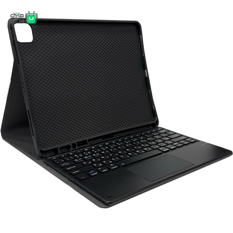کیف کیبورد دار آیپد پرو 13 با موس پد iPad Pro 13 2024
