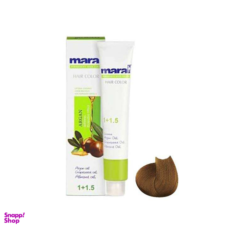رنگ مو مارال (Maral) شماره 605 رنگ بلوند تنباکو یی تیره حجم 100 میلیلیتر