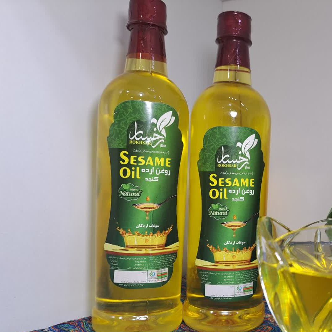 روغن ارده کنجد (800گرمی)