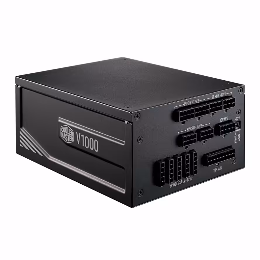 پاور 1000 وات کولرمستر V1000 80Plus Platinum Full Modular