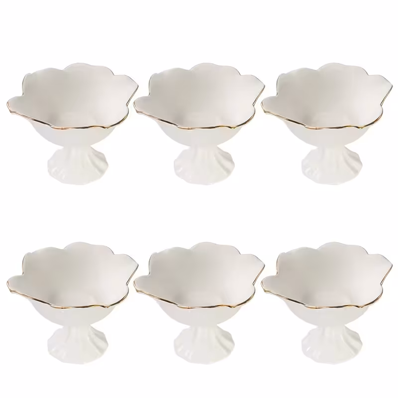 سرویس بستنی خوری لیمون مدل رز