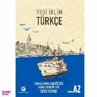 کتاب Yedi İklim Türkçe A2 اثر Ibrahim Gultekin انتشارات هدف نوین