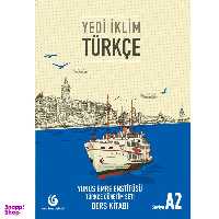 کتاب Yedi İklim Türkçe A2 اثر Ibrahim Gultekin انتشارات هدف نوین